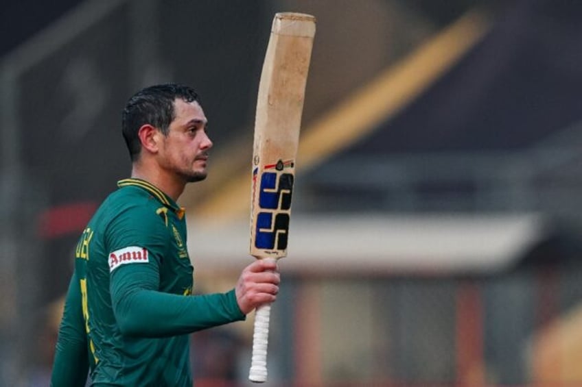 south africa will never clip wings of free spirit de kock