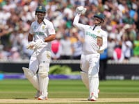 South Africa wins the World Test Championship, its first major cricket title in 27 years