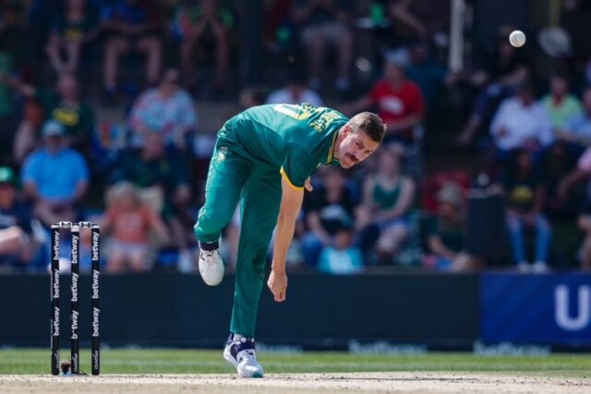 south africa world cup cricket blow as nortje magala ruled out