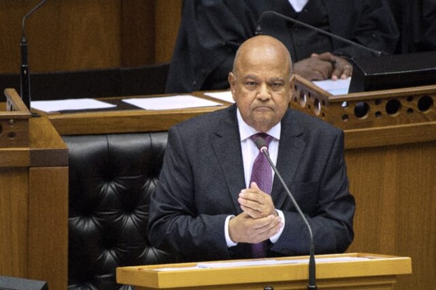 Pravin Gordhan served as South Africa's finance minister over two stints, from 2009-14 and