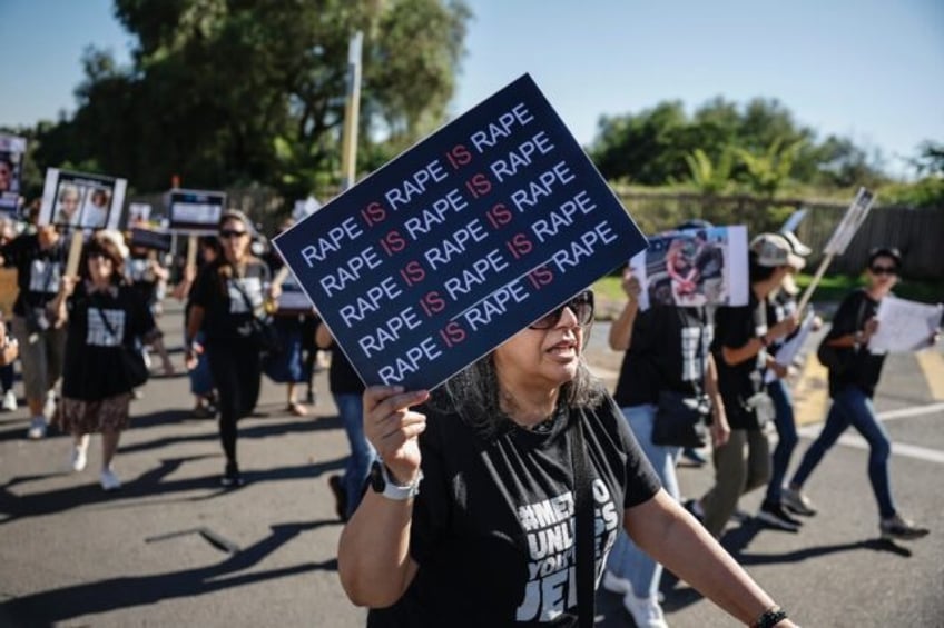 South African Jewish women marked International Women's Day by marching to highlight the p