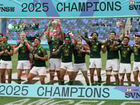 South African men, New Zealand women win Rugby Sevens World Championships in LA
