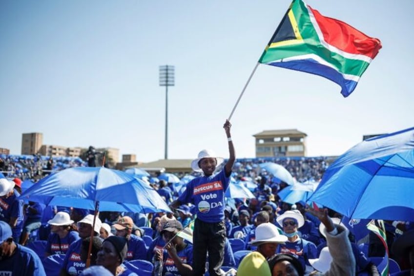 South Africa's opposition will be represented by more than 50 parties at Wednesday's elect