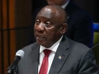 South African President: White Migrants Sent to U.S. ‘Not Being Persecuted’