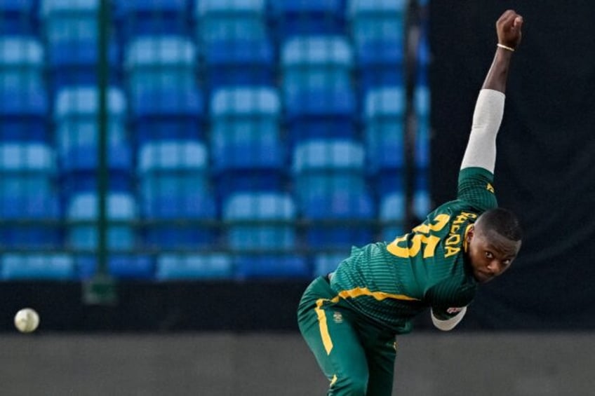 South Africa's Kagiso Rabada served a ban for recreational drug use
