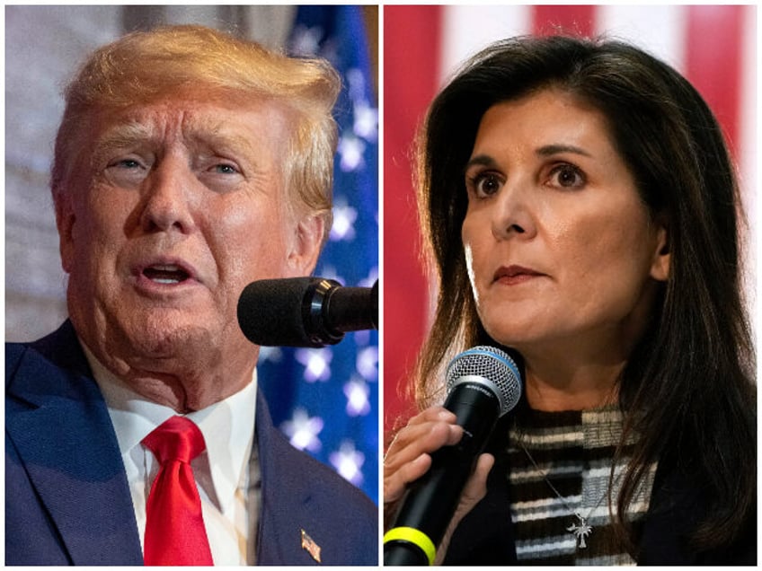 Republican presidential candidate Nikki Haley speaks to voters at a town hall campaign event, Monday, Feb. 20, 2023, in Urbandale, Iowa. (AP Photo/Charlie Neibergall)