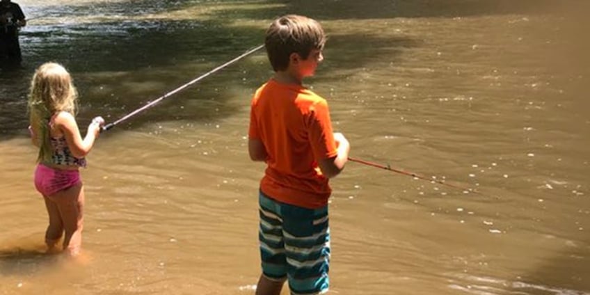 south carolina teen fishes for catfish for the first time reels in extremely rare find