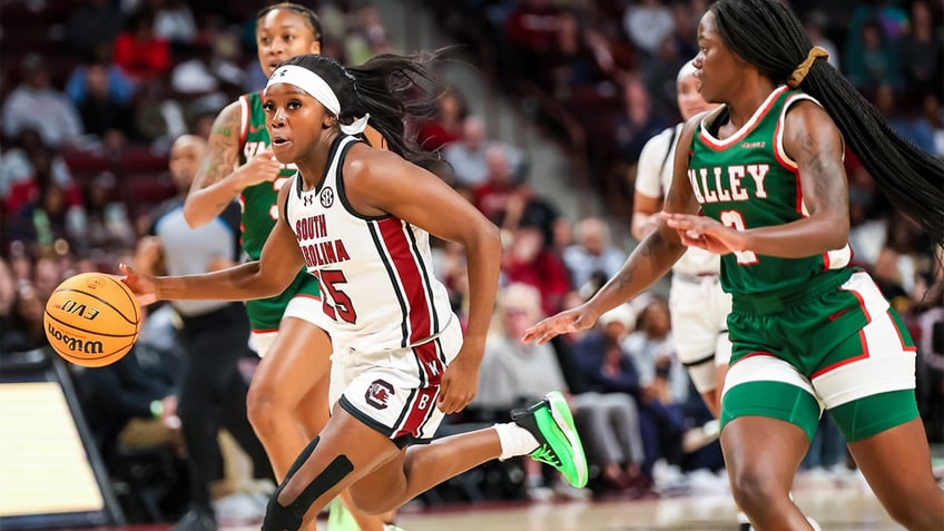 south carolina womens basketball wins by wild margin