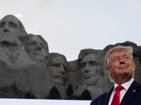 South Dakota eager for Trump’s statue garden near Mount Rushmore despite local opposition