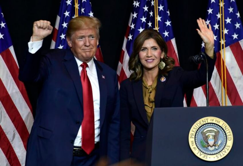 south dakota gov kristi noem expected to endorse trump