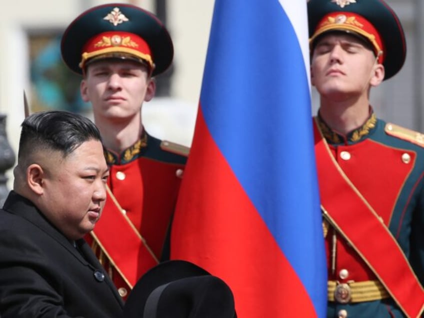 south korea confirms kim jong uns arrival in russia suggests arms trade with putin