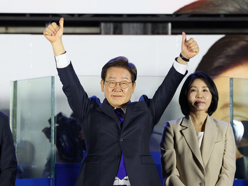 SEOUL, SOUTH KOREA - JUNE 04: Lee Jae-myung, the presidential candidate of the Democratic
