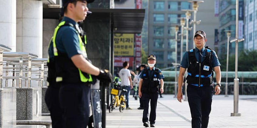 south korea detains suspect who allegedly stabbed a high school teacher after waiting outside his classroom