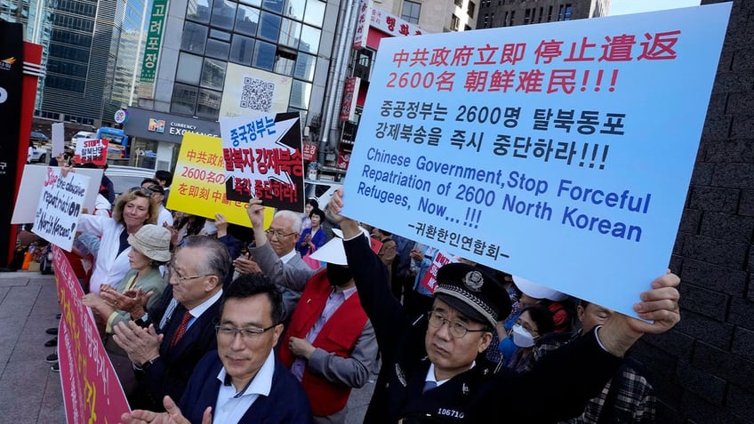 south korea expresses concern to china for repatriating north korean escapees