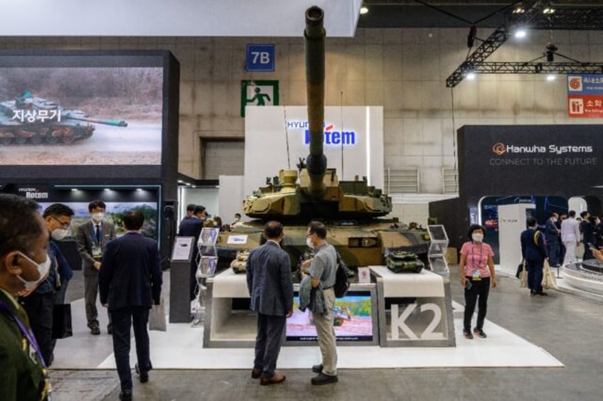 South Korea is in the 'final stages' of negotiations to potentially sign a major deal to s