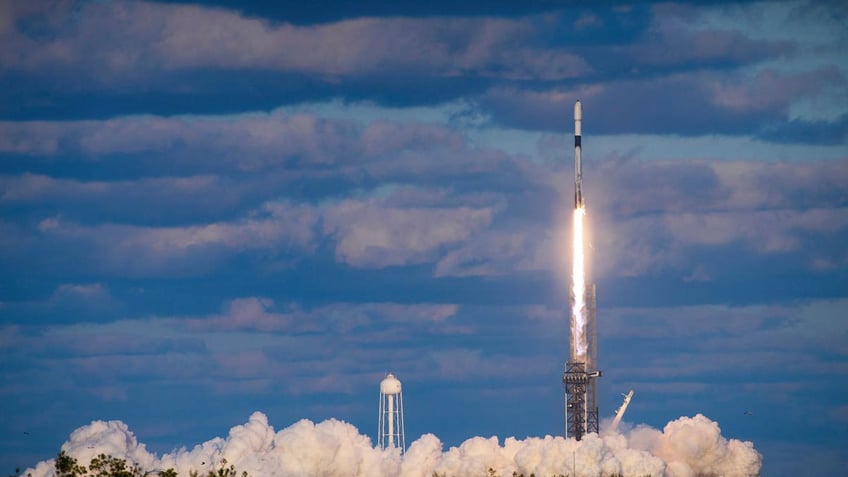 South Korea's second military spy satellite lifts off from the Kennedy Space Center in Cape Canaveral, Florida