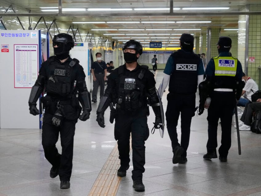 south korea logs second random stabbing spree in two days