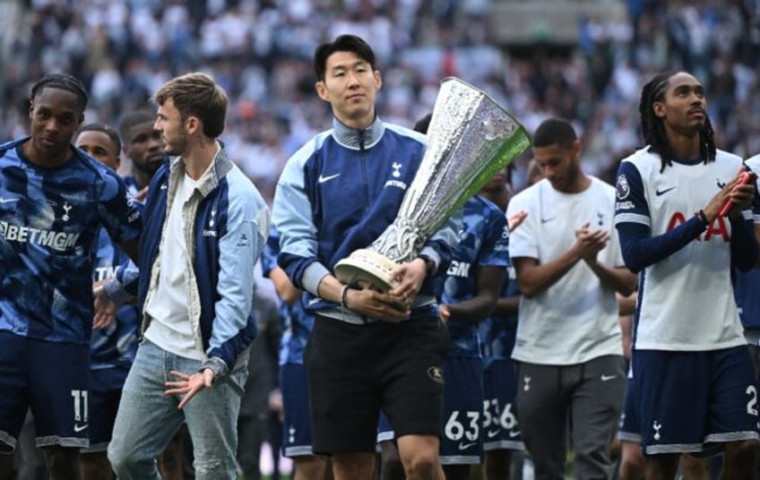 South Korea's Son Heung-min was named in South Korea's squad for World Cup qualifiers agai