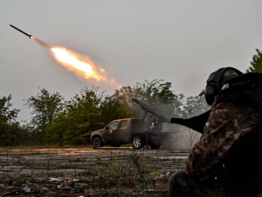 Steppe Wolves unit performs combat work in the Zaporizhzhia direction