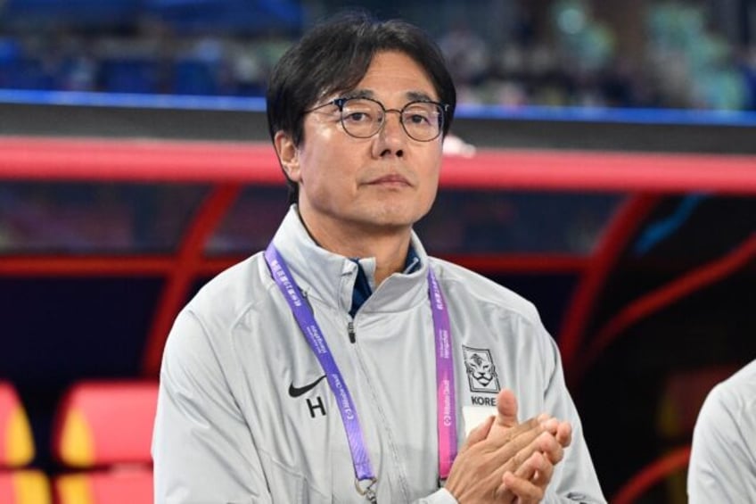 Hwang Sun-hong led South Korea to the gold medal at last year's Asian Games in Hangzhou