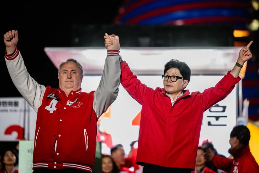 south korea reaches end of midterm campaign season marred by stabbing corruption claims