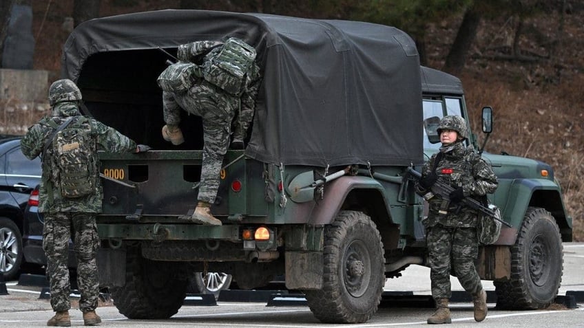 South Korean military