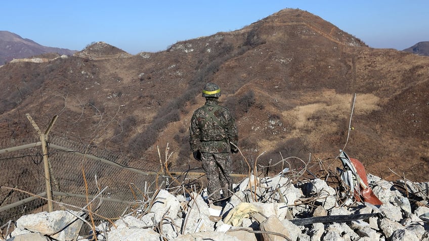 South Korean soldier