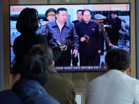 South Korea says North Korea has fired several missiles toward its eastern waters