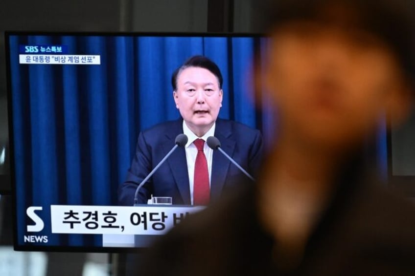 South Korea has been plunged into political crisis after President Yoon Suk Yeol briefly i