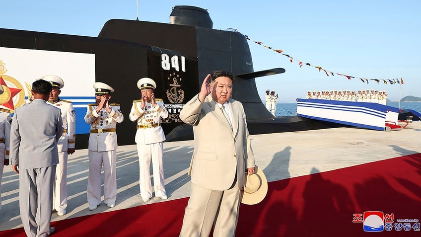 south korea talks down norths 1st nuclear submarine launch deception or exaggeration