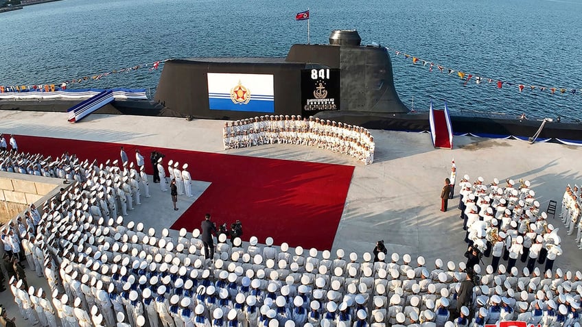 south korea talks down norths 1st nuclear submarine launch deception or exaggeration