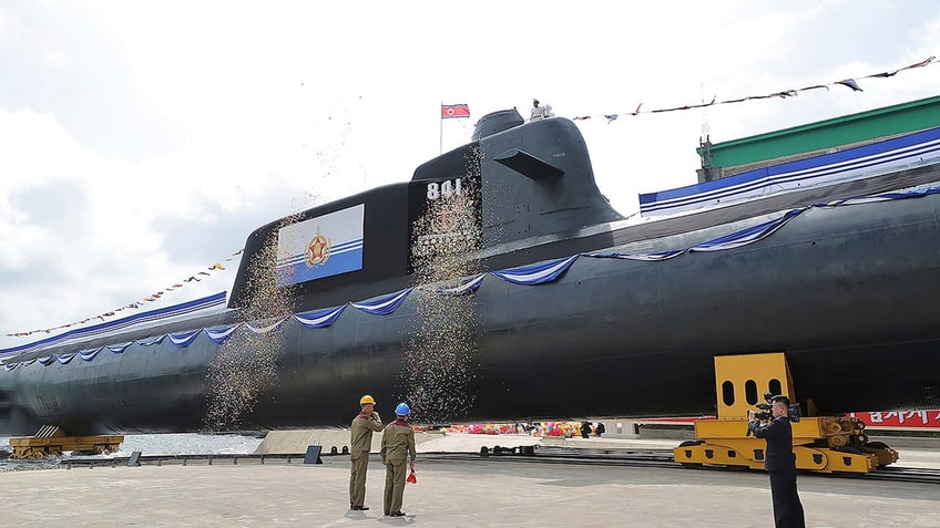 south korea talks down norths 1st nuclear submarine launch deception or exaggeration