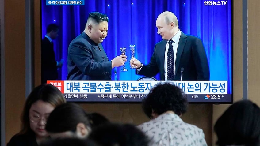 south korea warns putin to act responsibly with kim jong un many countries are watching