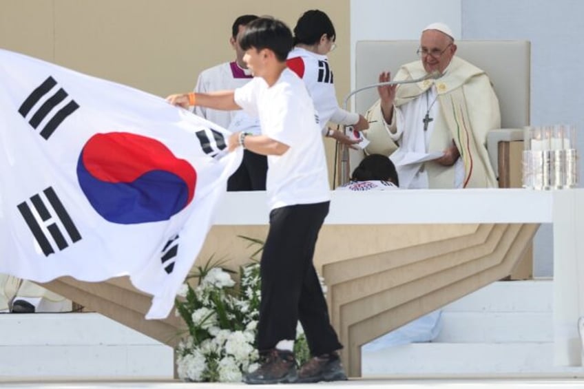 south korea will hold next catholic youth festival pope