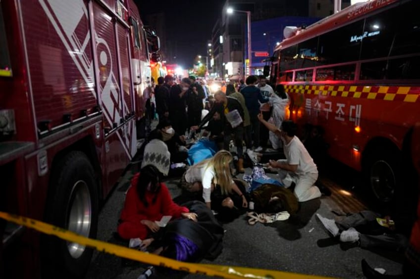 south korean court overturns impeachment of government minister ousted over deadly crowd crush