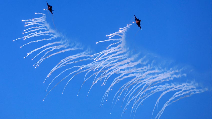 South Korean fighter jets