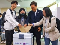 South Korean presidential election roiled by coffee beans, Chanel bags and room salon