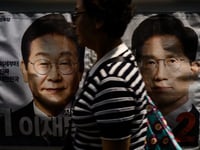 South Koreans to rally for presidential hopefuls before vote