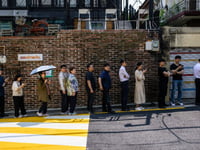 South Koreans vote early in record numbers in poll triggered by martial law