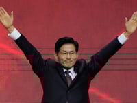 South Korea’s main conservative party nominates Kim Moon Soo as its presidential candidate