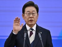 South Korea’s President Lee Jae-myung says he’ll bolster US-Japan ties and pursue talks with North