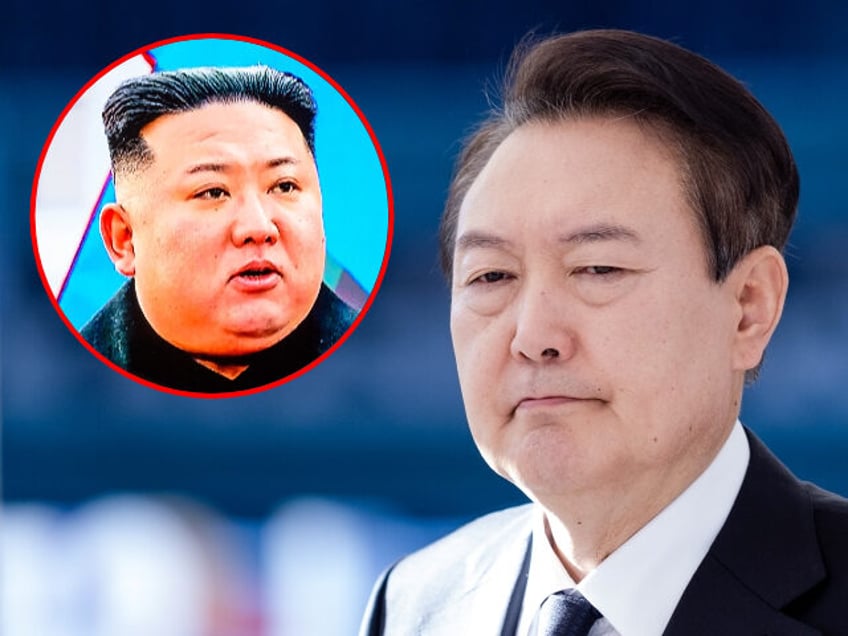 south koreas president threatens to end north korean regime aboard us nuclear sub