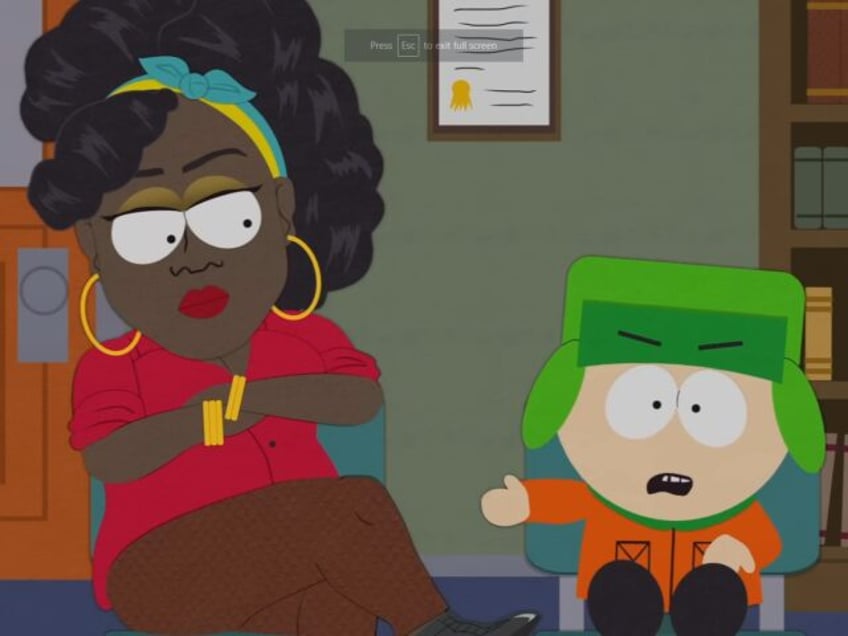 south park mocks hollywood trend of recasting characters as minority women