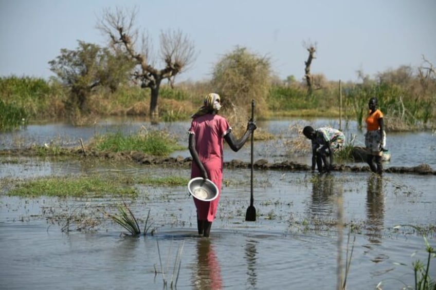 South Sudan is frequently hit by flooding