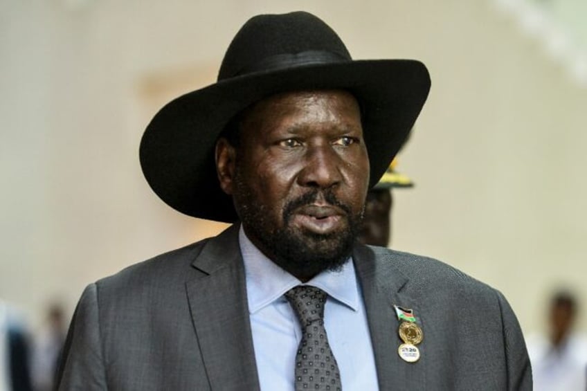 South Sudan's President Salva Kiir