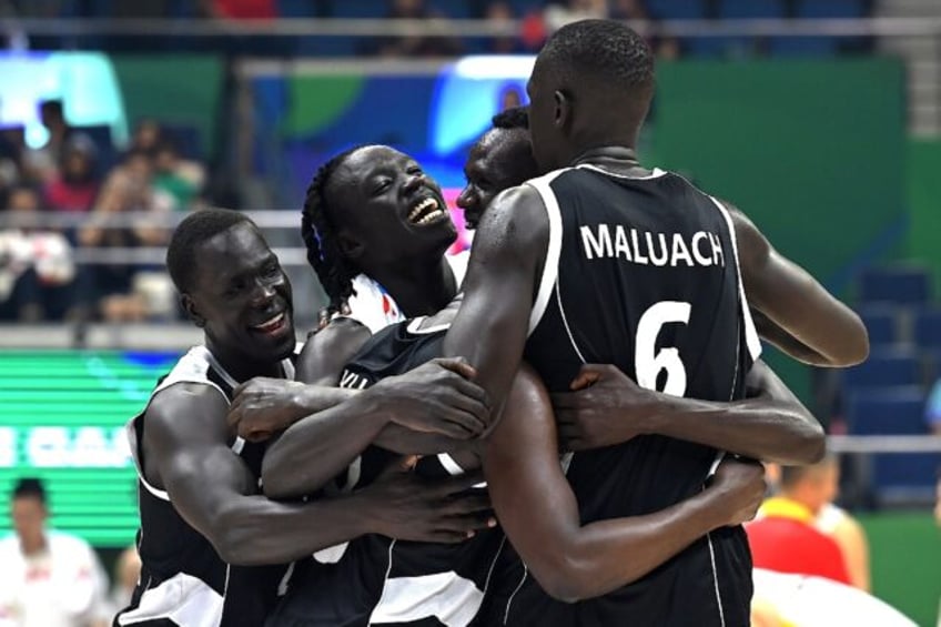 south sudan savour first ever basketball world cup win