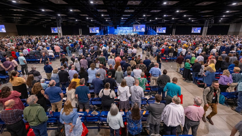 Southern Baptist church attendees