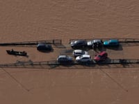 Southern Brazil is still reeling from massive flooding as it faces risk from new storms