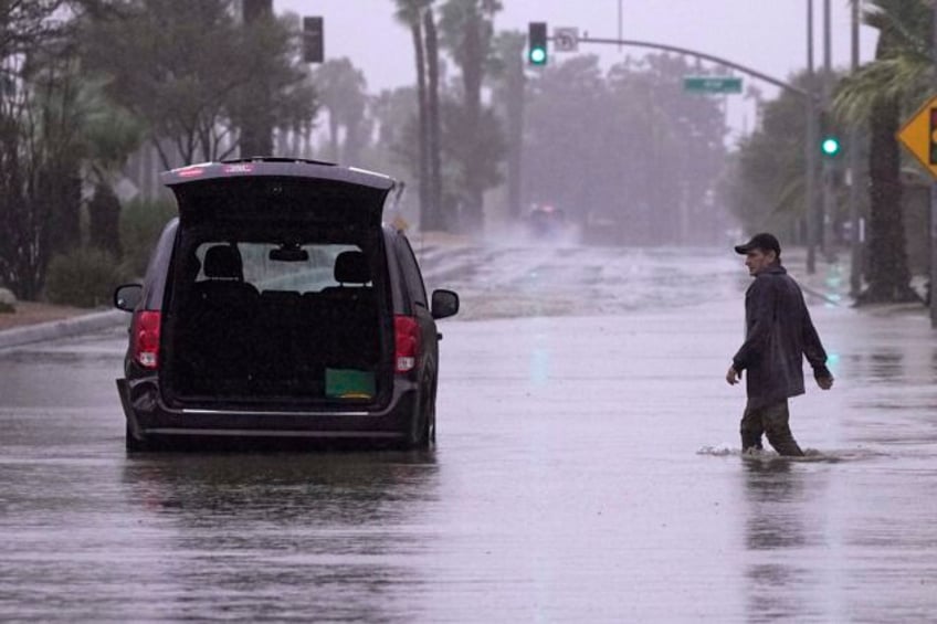 southern california braces for more floods as tropical storm soaks region from coast to desert