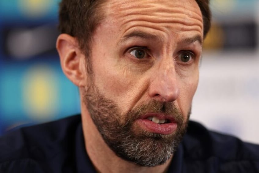 England manager Gareth Southgate